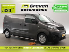Peugeot Expert - Elektrisch 75 kWh L2H1 | Snelladen | SOH 89% | Airco | Cruise | Carplay | Parkeersens