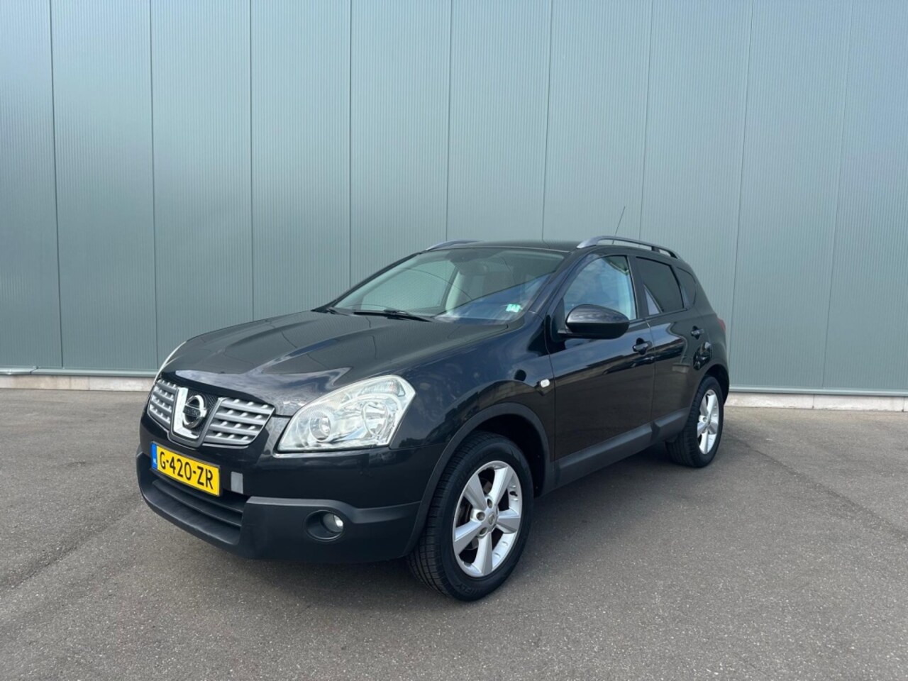 Nissan Qashqai - 1.6 Visia LEDER | PANORAMADAK | CAMERA ! - AutoWereld.nl