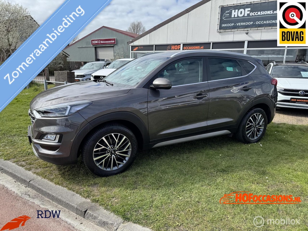 Hyundai Tucson - 1.6 T-GDI Comfort NAVI|CAMERA|STOELVERW - AutoWereld.nl