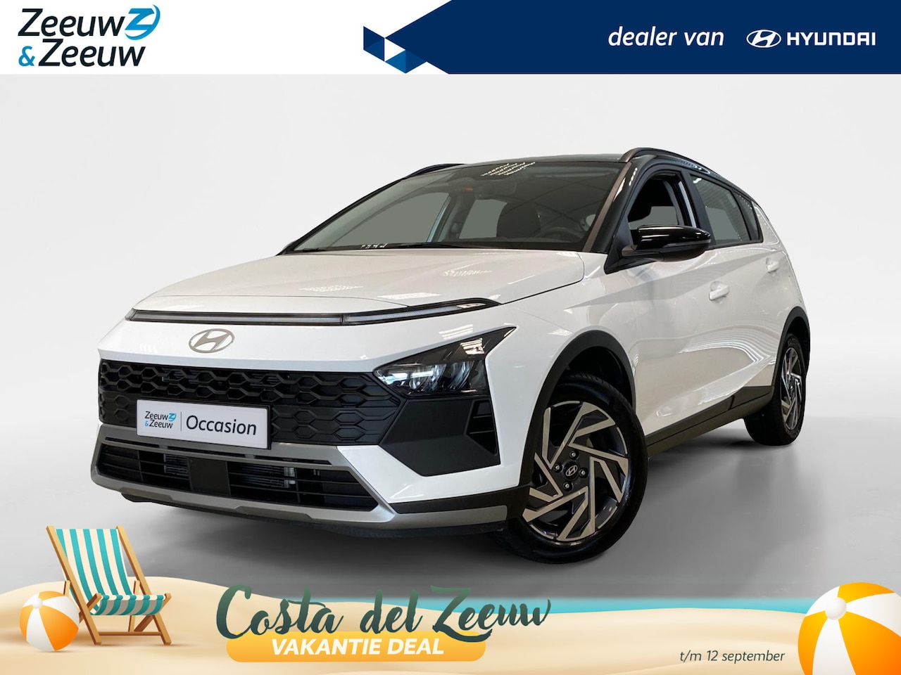 Hyundai Bayon - 1.0 T-GDI Comfort Automaat | NAP - AutoWereld.nl
