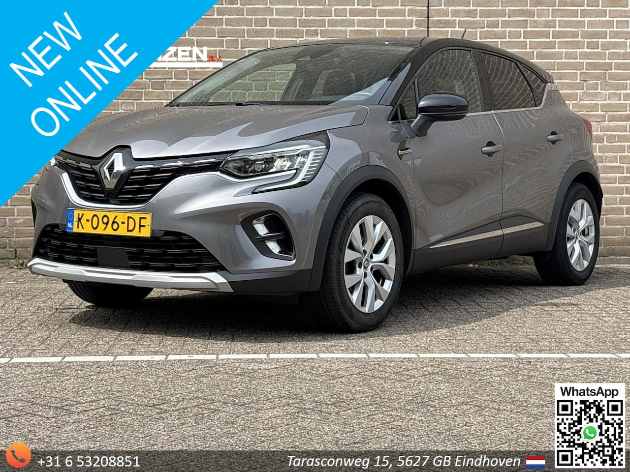 Renault Captur - 1.0 TCe 100 Intens | € 8.200,- NETTO! - AutoWereld.nl