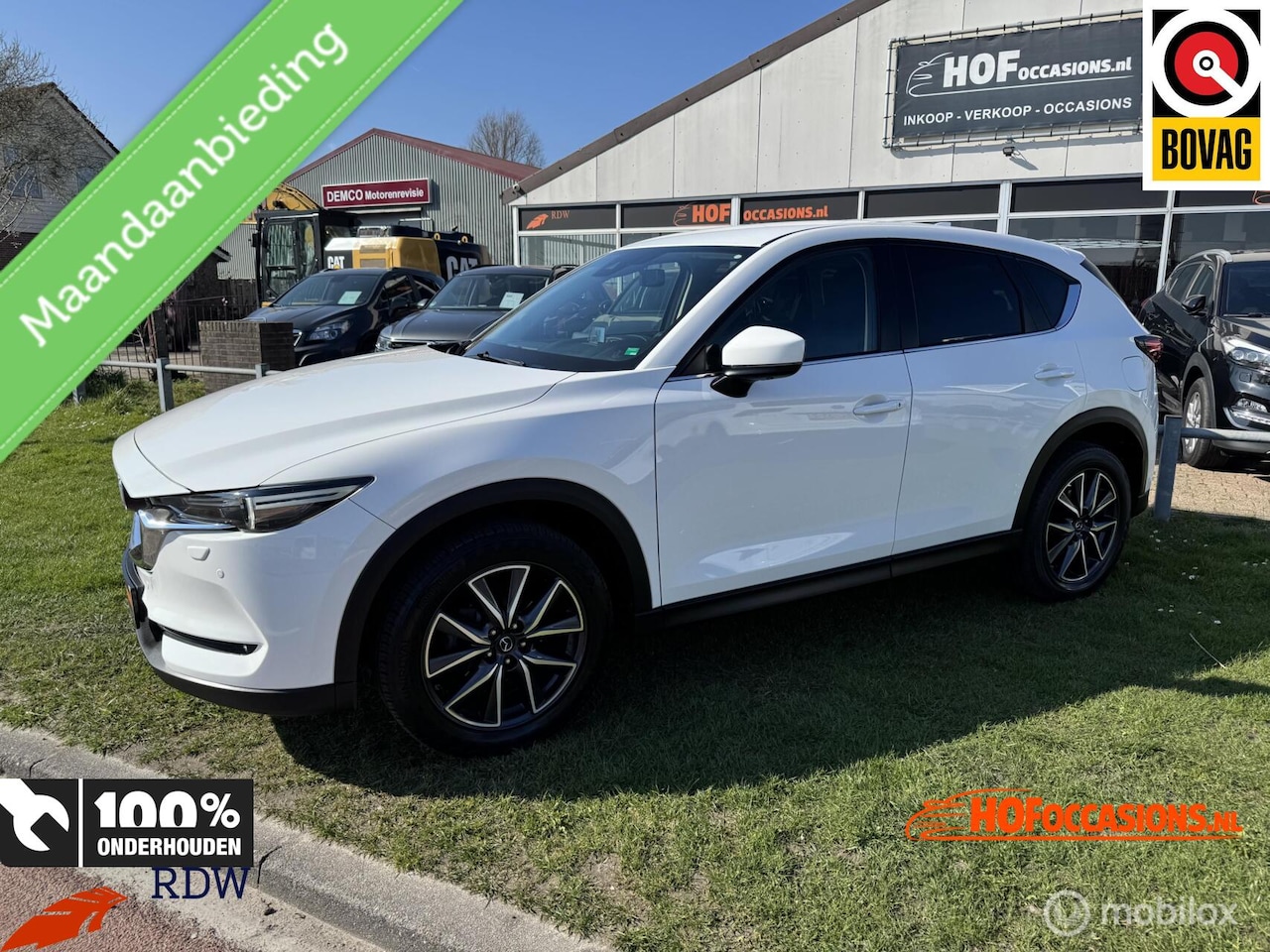 Mazda CX-5 - 2.0 SkyActiv-G 165pk 19'' LMV/TREKHAAK/360 CAMERA - AutoWereld.nl