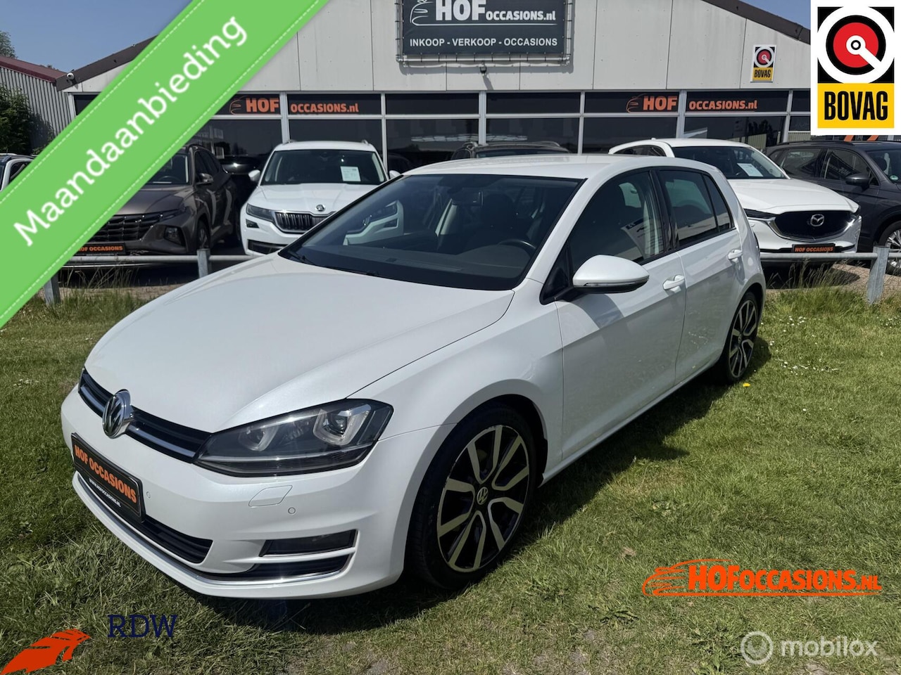 Volkswagen Golf - 1.4 TSI Highline 1.4 TSI Highline - AutoWereld.nl