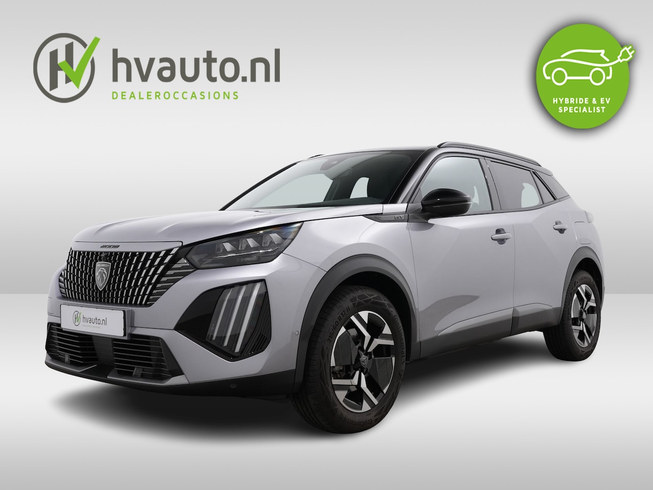 Peugeot 2008 - 1.2 HYBRID 145PK E-DCS GT | Cruise Adaptief | 360 Camera | Alcantara - AutoWereld.nl
