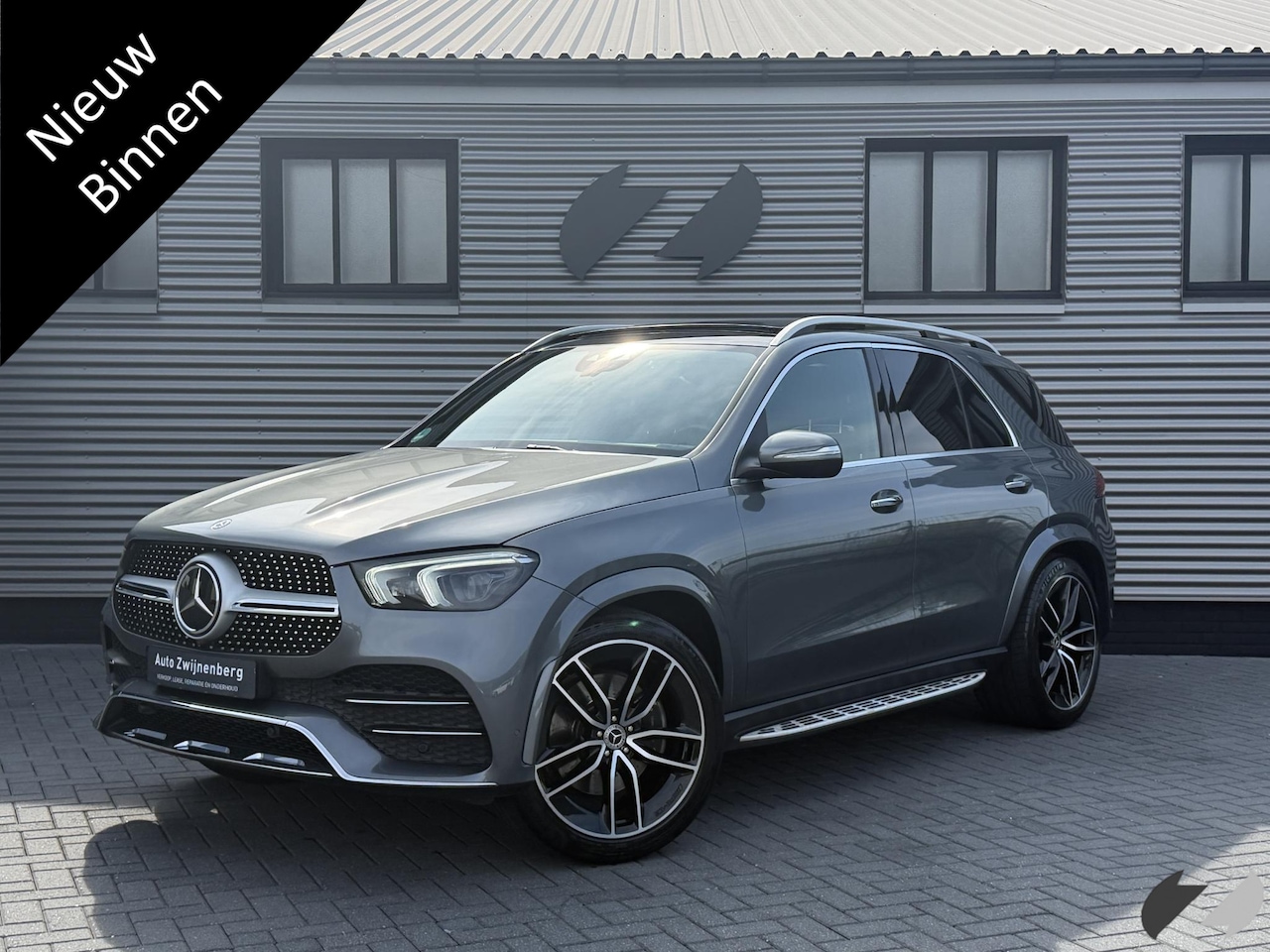 Mercedes-Benz GLE-Klasse - 400 d 4MATIC AMG Premium |ACC|Memory|Trekhaak|Bur| - AutoWereld.nl