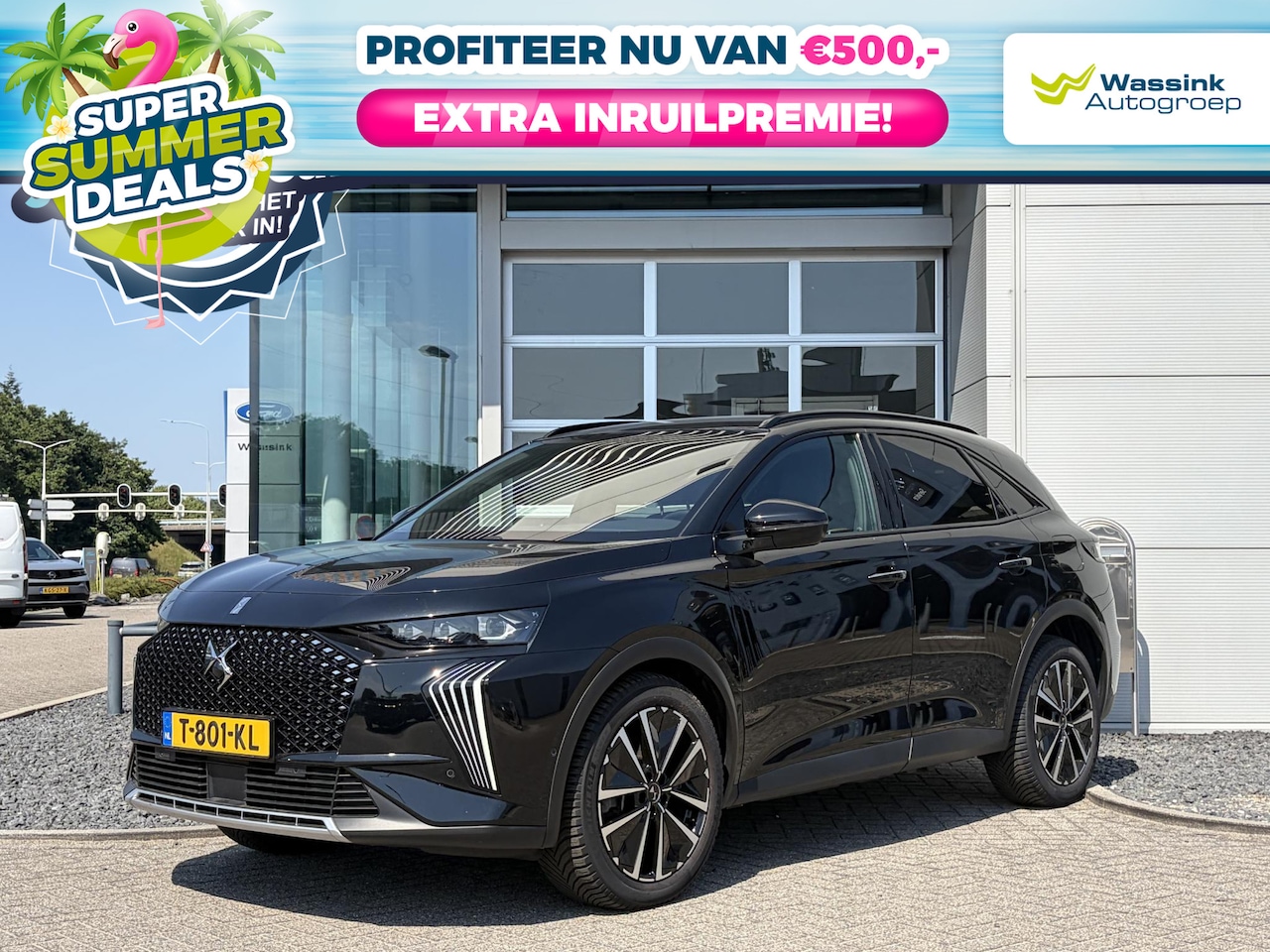 DS 7 - E-Tense 225 Rivoli SUMMER DEALS I All Seasons | Elektrische Achterklep I Lederen Elektrisc - AutoWereld.nl