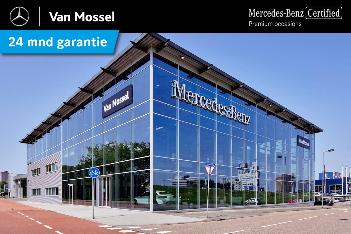 Mercedes-Benz C-klasse - 300 e Business Solution AMG Premium Plus /Panoramadak /Burmester /HUD /Memory - AutoWereld.nl