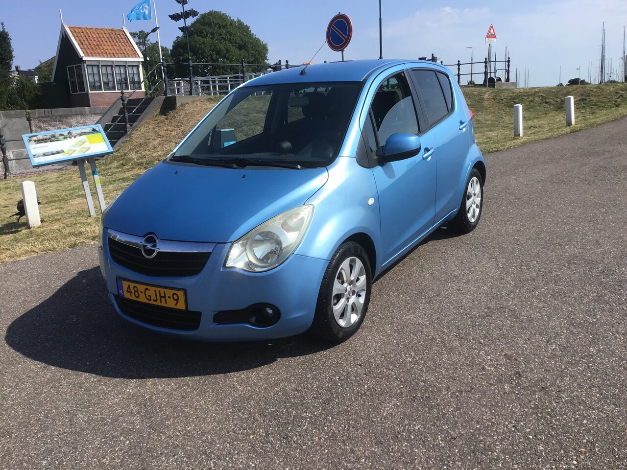 Opel Agila - 1.0 Enjoy Bj2008/126000km/airco/ apk tot augustus 2027 - AutoWereld.nl