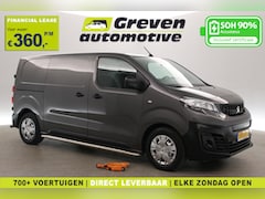 Peugeot Expert - Elektrisch 75 kWh L2H1 | Snelladen | SOH 90% | Airco | Cruise | Camera | Carplay | Parkeer