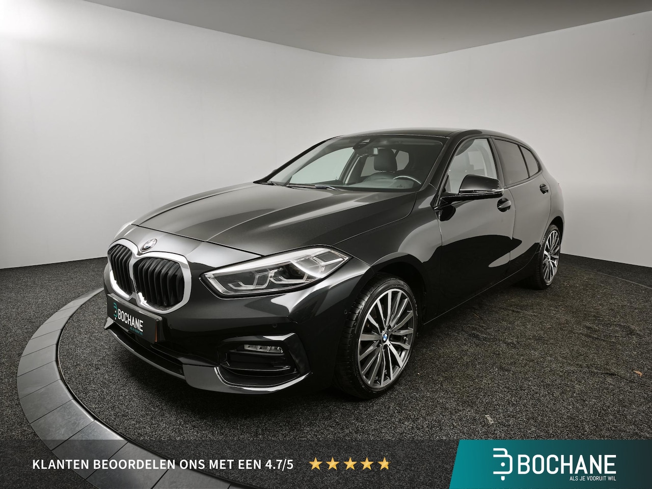 BMW 1-serie - 118i Business Edition | Leder | Stoelverwarming | Achteruitrijcamera | Navigatie | - AutoWereld.nl