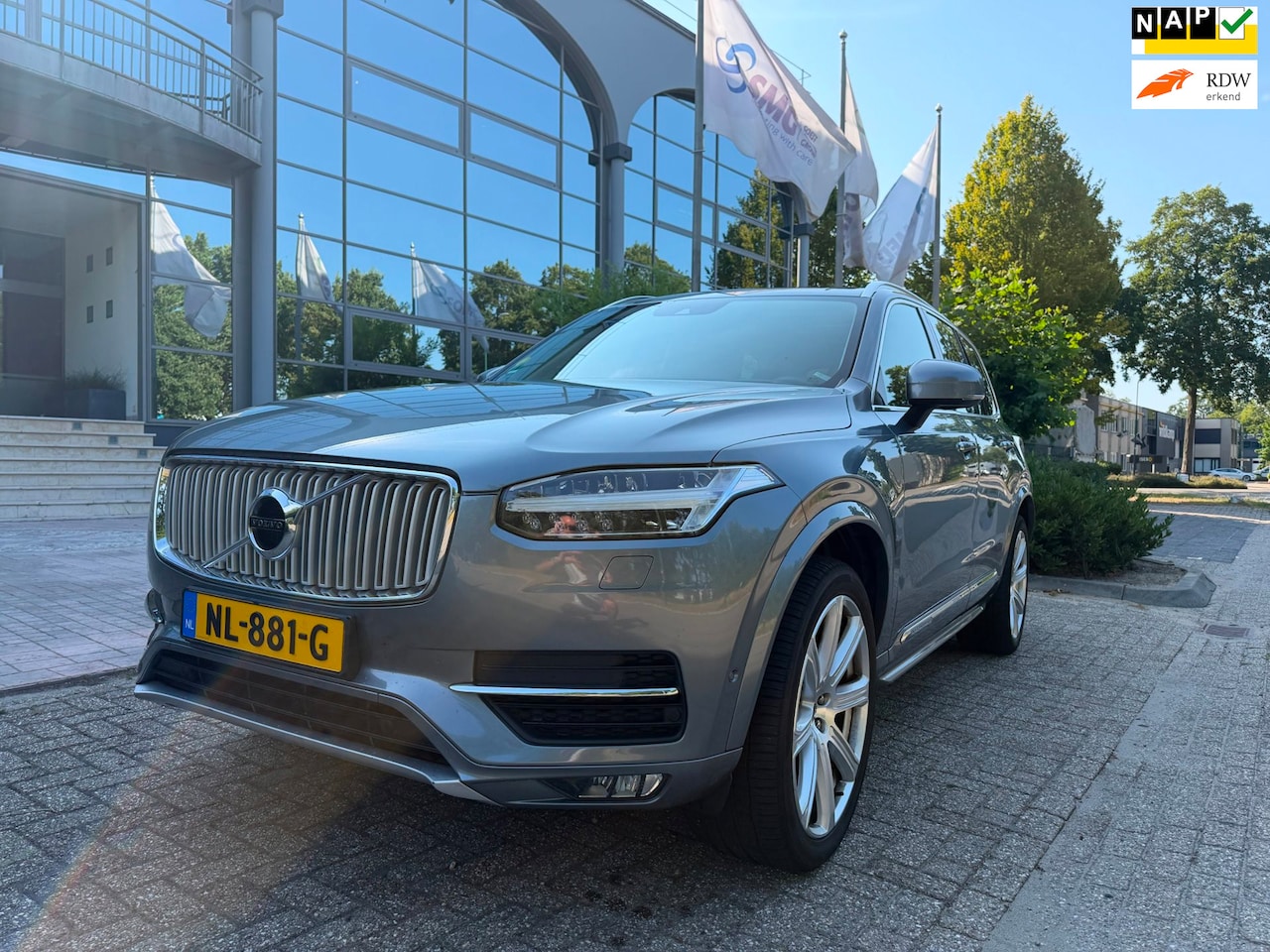 Volvo XC90 - 2.0 D4 Inscription aut ,panoramadak.,7pers,21 inch - AutoWereld.nl