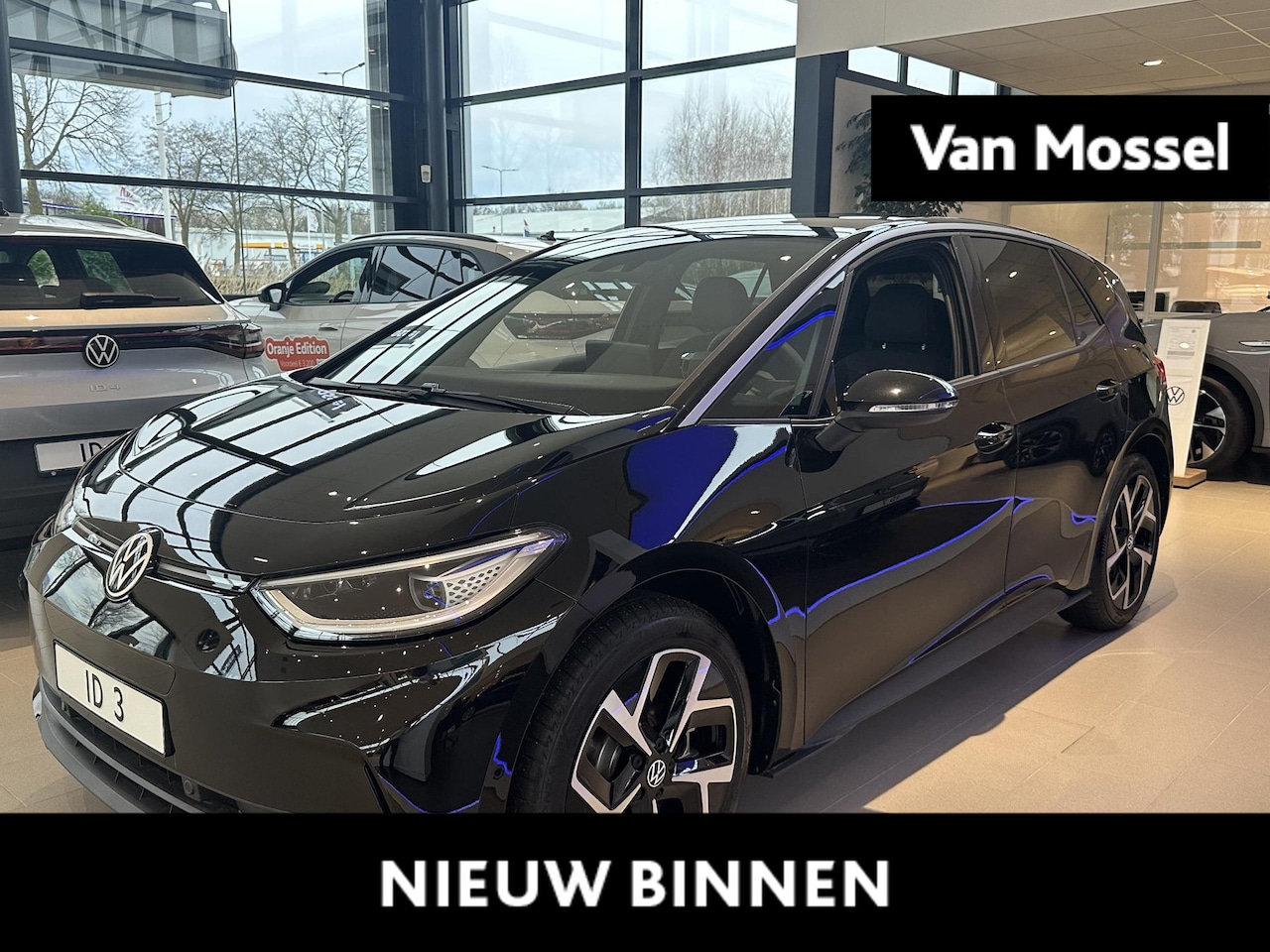 Volkswagen ID.3 - Pro Business 59 kWh 19" Velgen | Carplay | Adaptieve Cruise Control | Comfort Pakket | Des - AutoWereld.nl