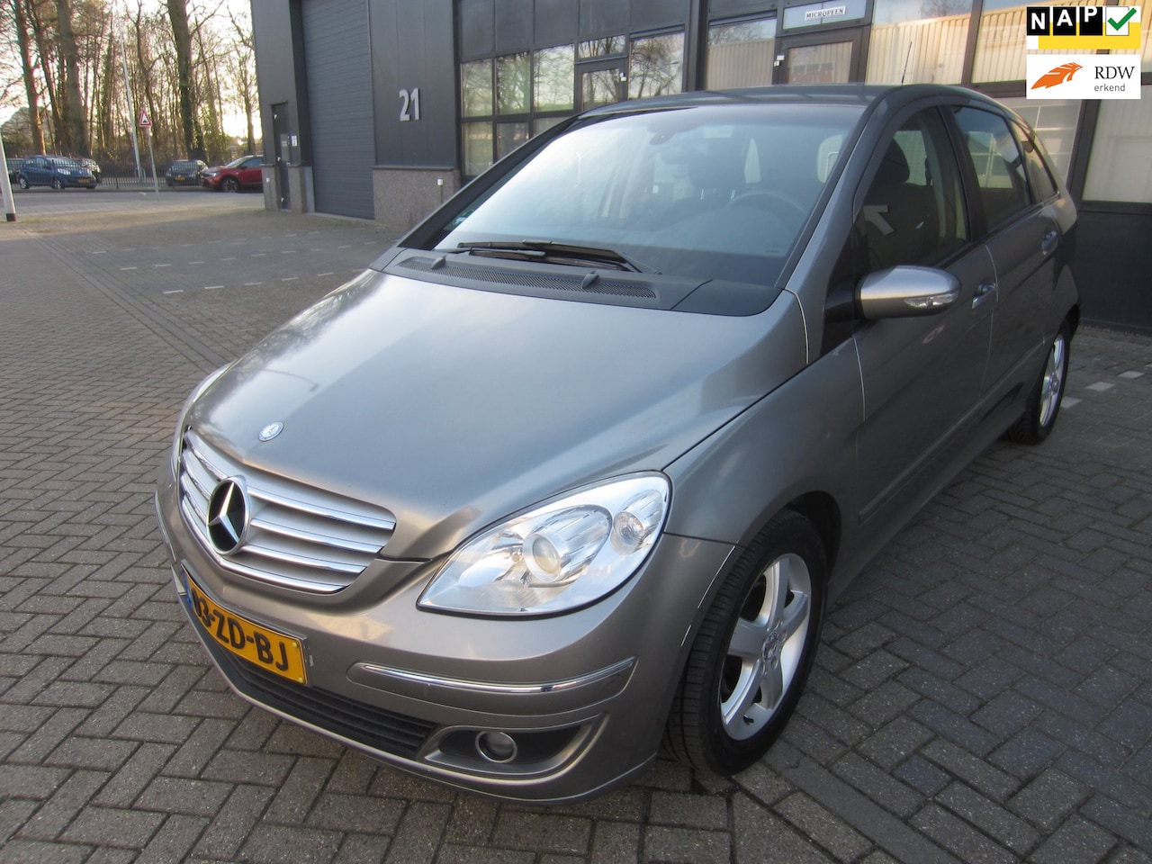 Mercedes-Benz B-klasse - 170 2007 Airco Automaat NAP! APK! - AutoWereld.nl