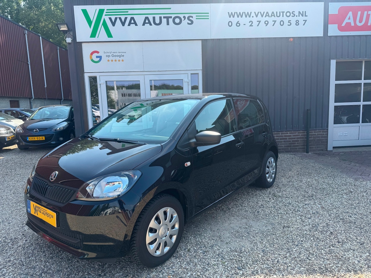 Skoda Citigo - 1.0 Greentech, airco, elektr ramen, APK 30-07-2028 - AutoWereld.nl