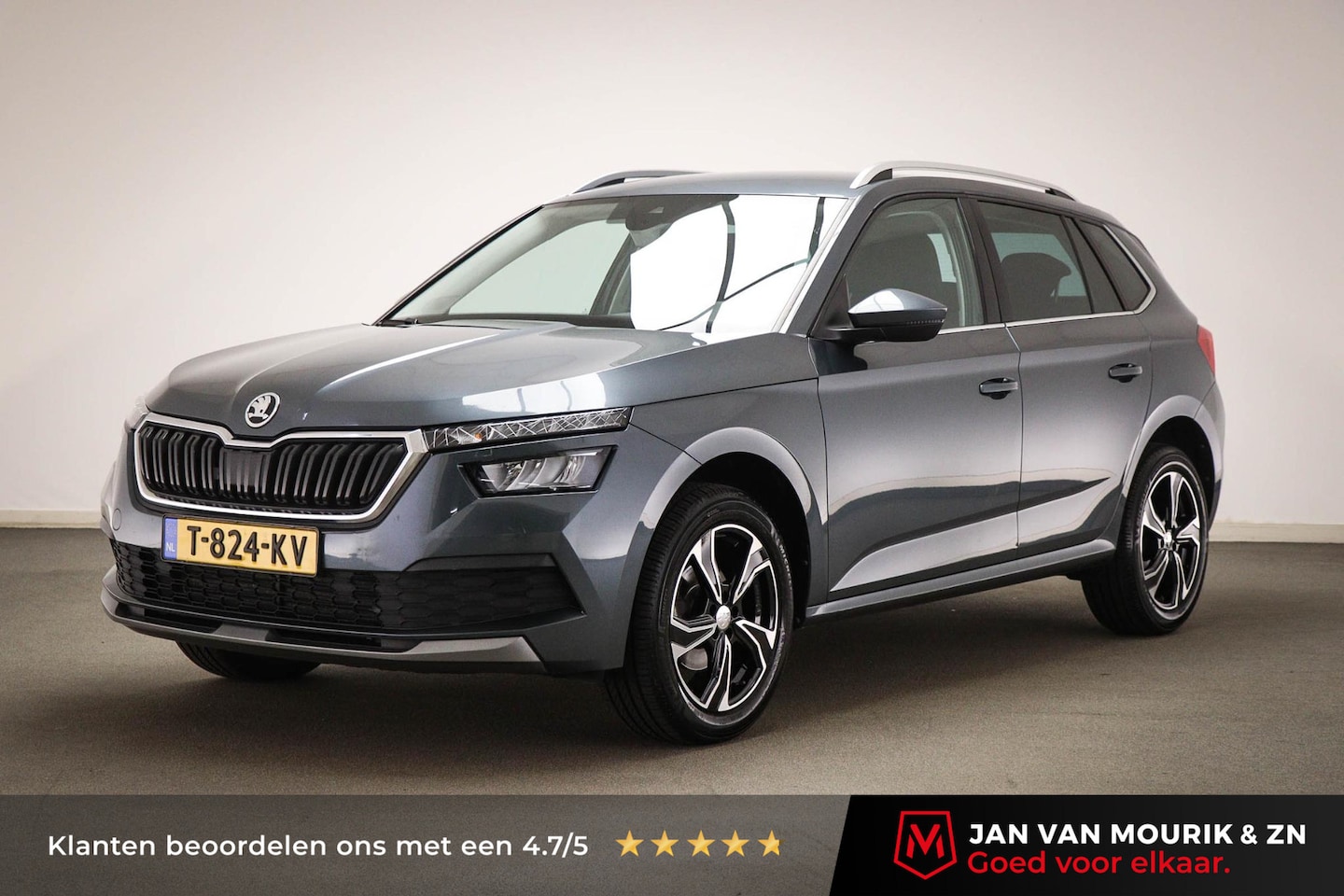 Skoda Kamiq - 1.0 TSI Active | CLIMA | CRUISE | SMARTLINK | DAB | 17" - AutoWereld.nl