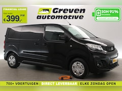 Peugeot Expert - Elektrisch 75 kWh L2H1 | Snelladen | SOH 91% | Airco | Cruise | Camera | Carplay | 3 Zits