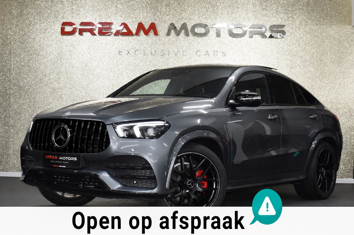 Mercedes-Benz GLE-Klasse Coupé - 350 e AMG 4MATIC 333pk | GLE63 AMG | LUCHTVERING | STOELVENTILATIE - AutoWereld.nl