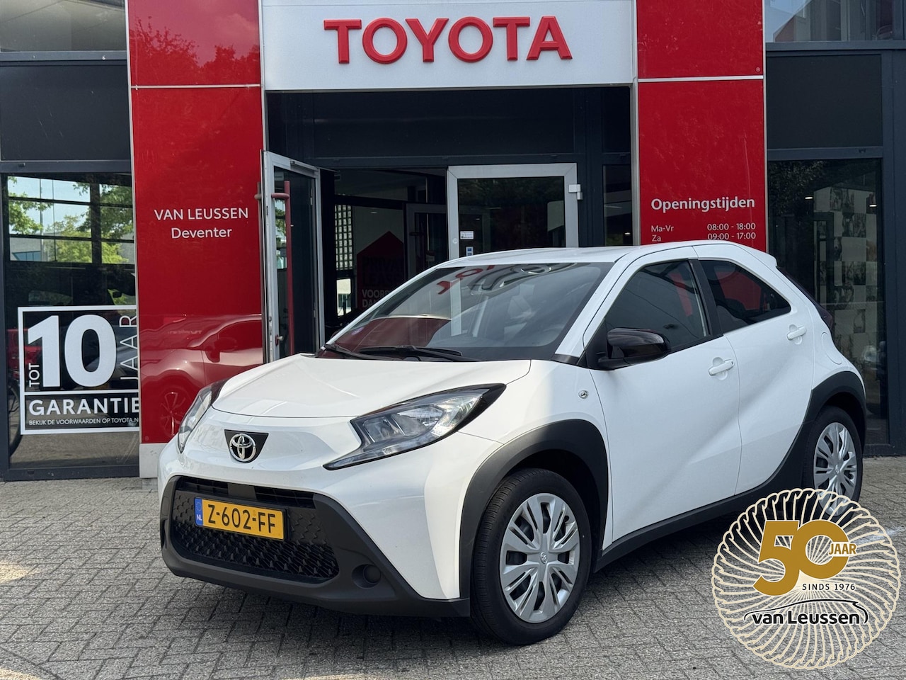 Toyota Aygo X - PLAY 5-DEURS NL-AUTO CAMERA AIRCO - AutoWereld.nl