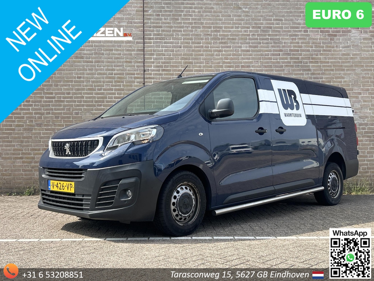 Peugeot Expert - 231L 2.0 BlueHDI 120 Premium | € 5.950,- NETTO! - AutoWereld.nl