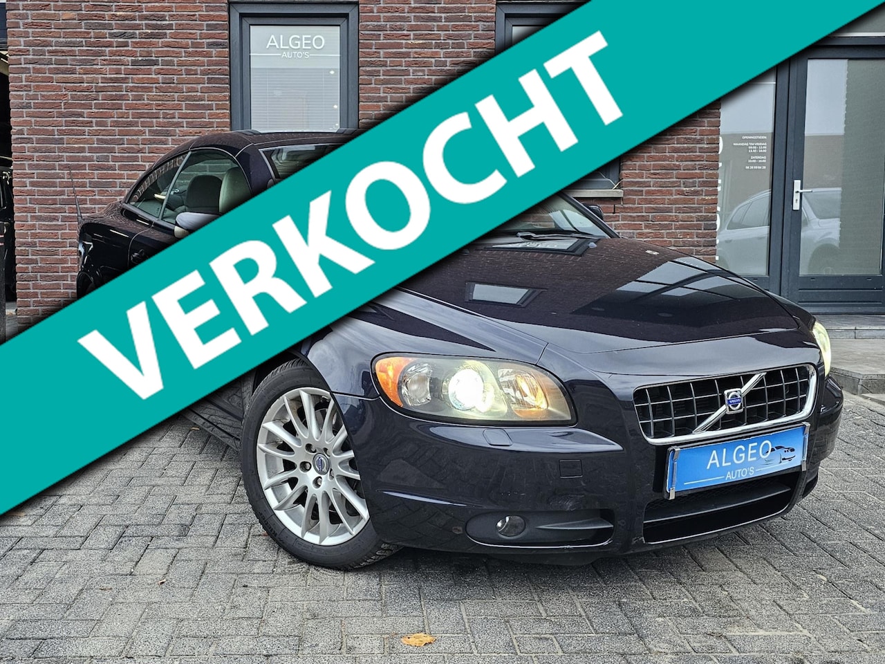 Volvo C70 Convertible - 2.5 T5 Summum / Automaat - AutoWereld.nl