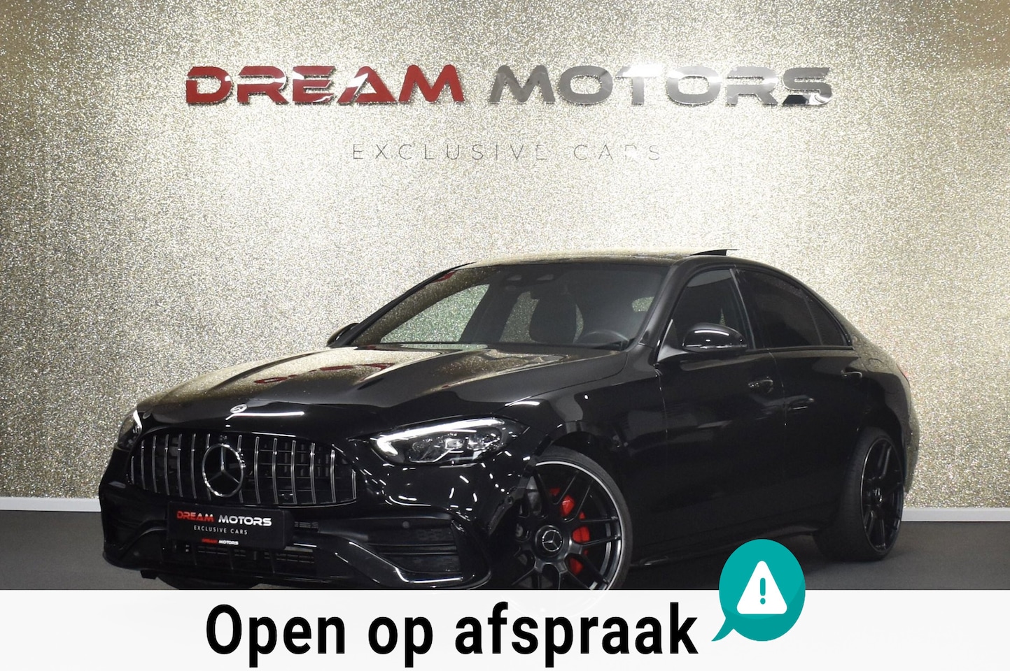 Mercedes-Benz C-klasse - 300 AMG 258pk | C63 AMG | PANODAK | 360'CAMERA - AutoWereld.nl