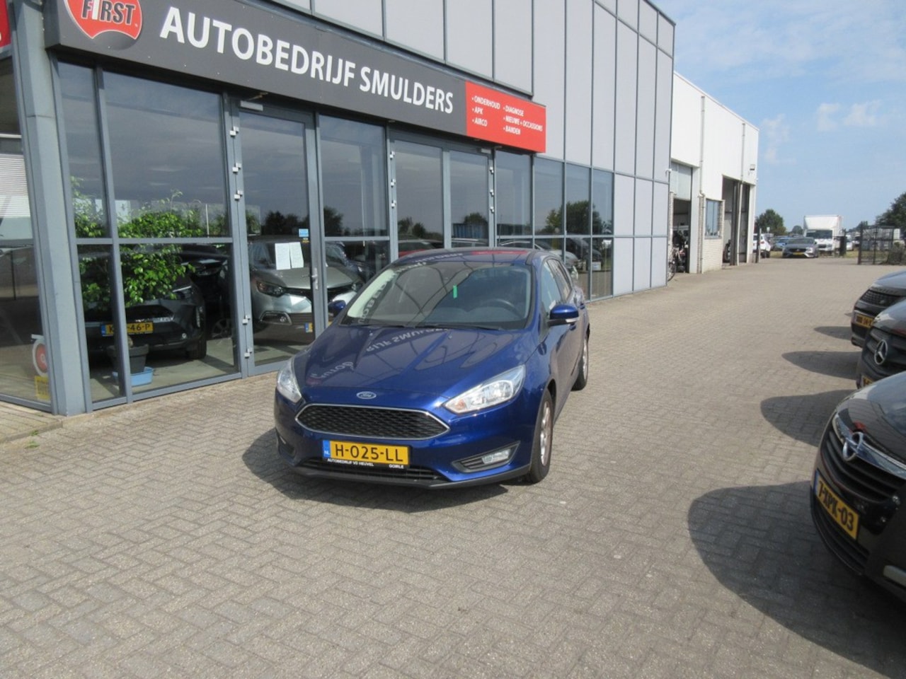 Ford Focus - 1.0 Trend Edition 1.0 Trend Edition - AutoWereld.nl