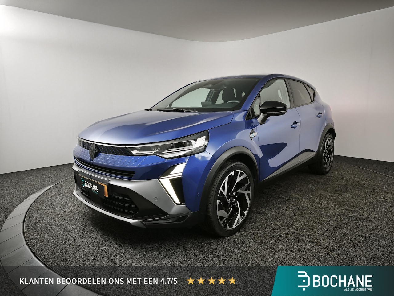 Renault Captur - 1.6 E-Tech full hybrid 145 esprit Alpine | Adaptive Cruise Control | Achteruitrijcamera | - AutoWereld.nl