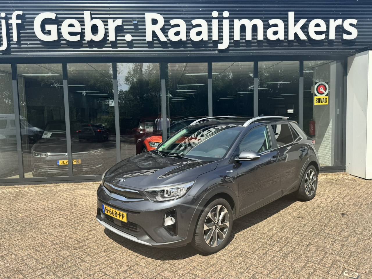 Kia Stonic - 1.0 T-GDi ExecutiveLine*Navi*Stoelverw*EXPORT* - AutoWereld.nl