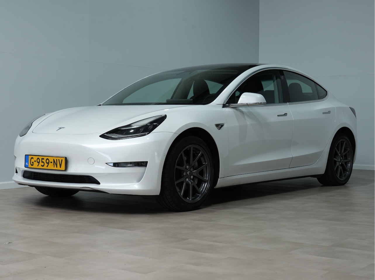 Tesla Model 3 - Long Range AWD 75 kWh / 1e Eigenaar! / Trekhaak / Panoramadak - AutoWereld.nl