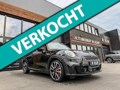 MINI Cabrio - 2.0 John Cooper Works JCW Pack F1 231pk/Camera/HK/Head up/18"Jcw/Btw/Vol