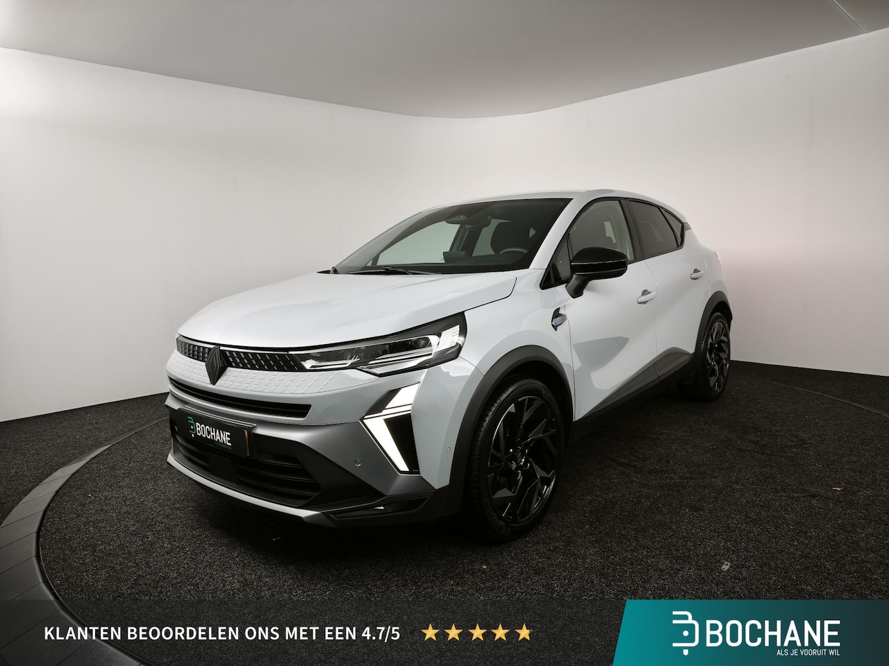 Renault Captur - 1.6 E-Tech full hybrid 145 esprit Alpine | Achteruitrijcamera | Navigatie | Adaptive Cruis - AutoWereld.nl