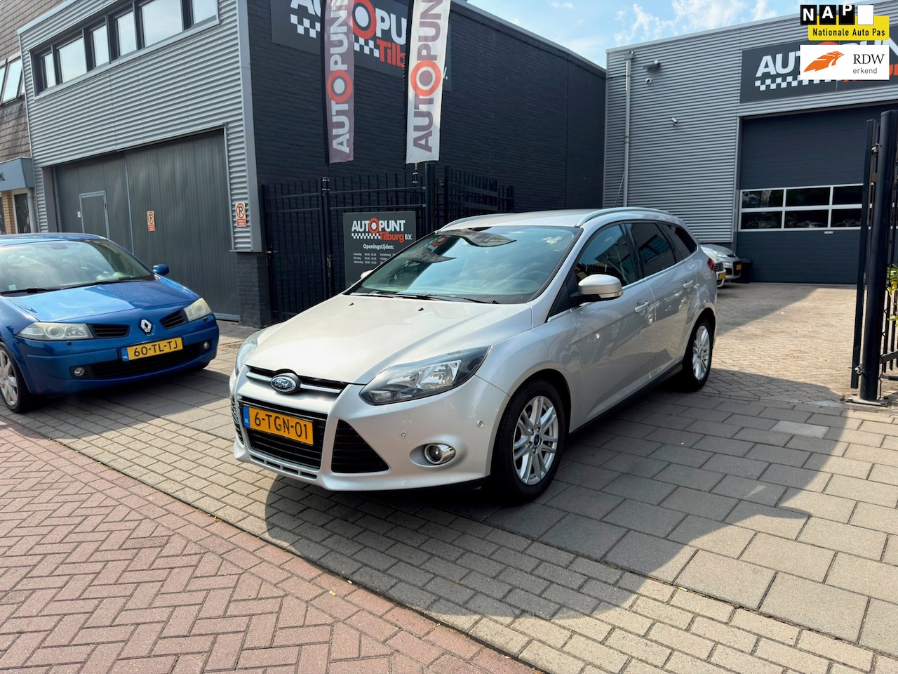 Ford Focus Wagon - 1.0 EcoBoost Edition Plus 3e Eigenaar! Airco NAP APK - AutoWereld.nl