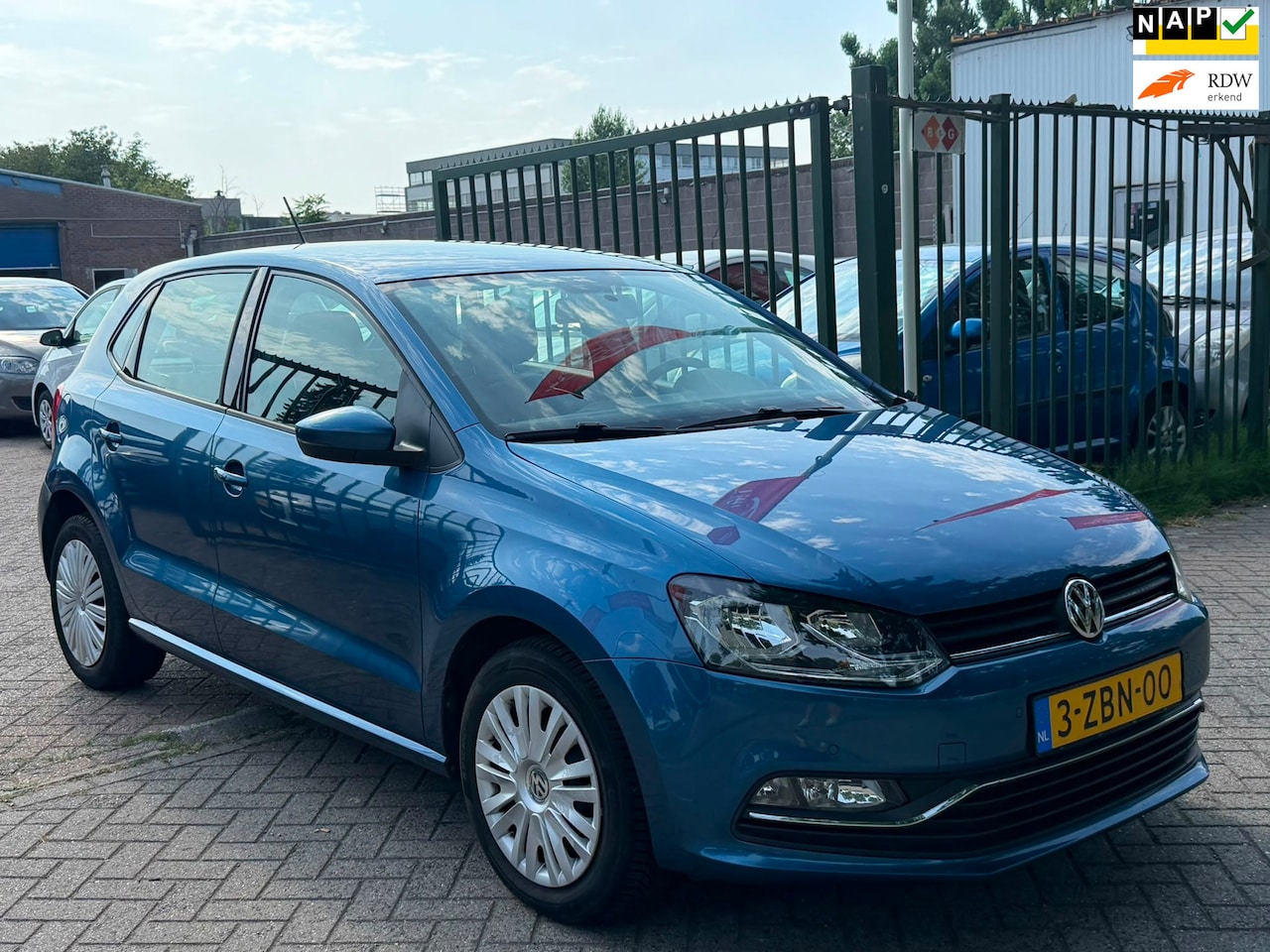 Volkswagen Polo - 1.4 TDI Comfortline 2e eigenaar dealer onderhouden cruis control airco navigatie elektrisc - AutoWereld.nl