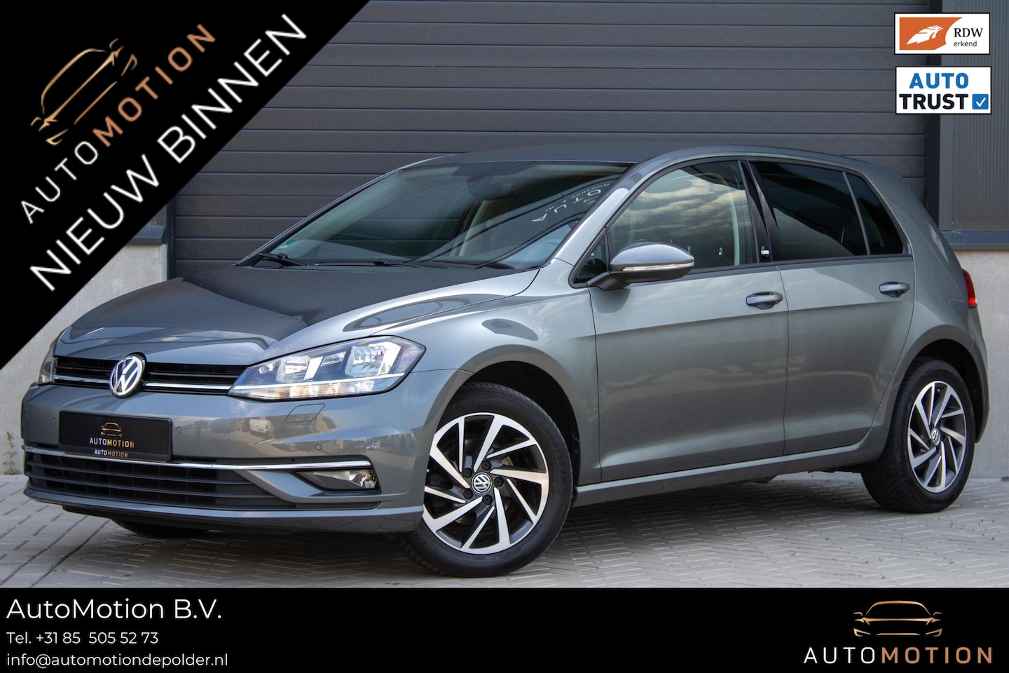 Volkswagen Golf - 1.0 TSI Highline SOUND ACC CARPLAY STOELVERWARMING - AutoWereld.nl