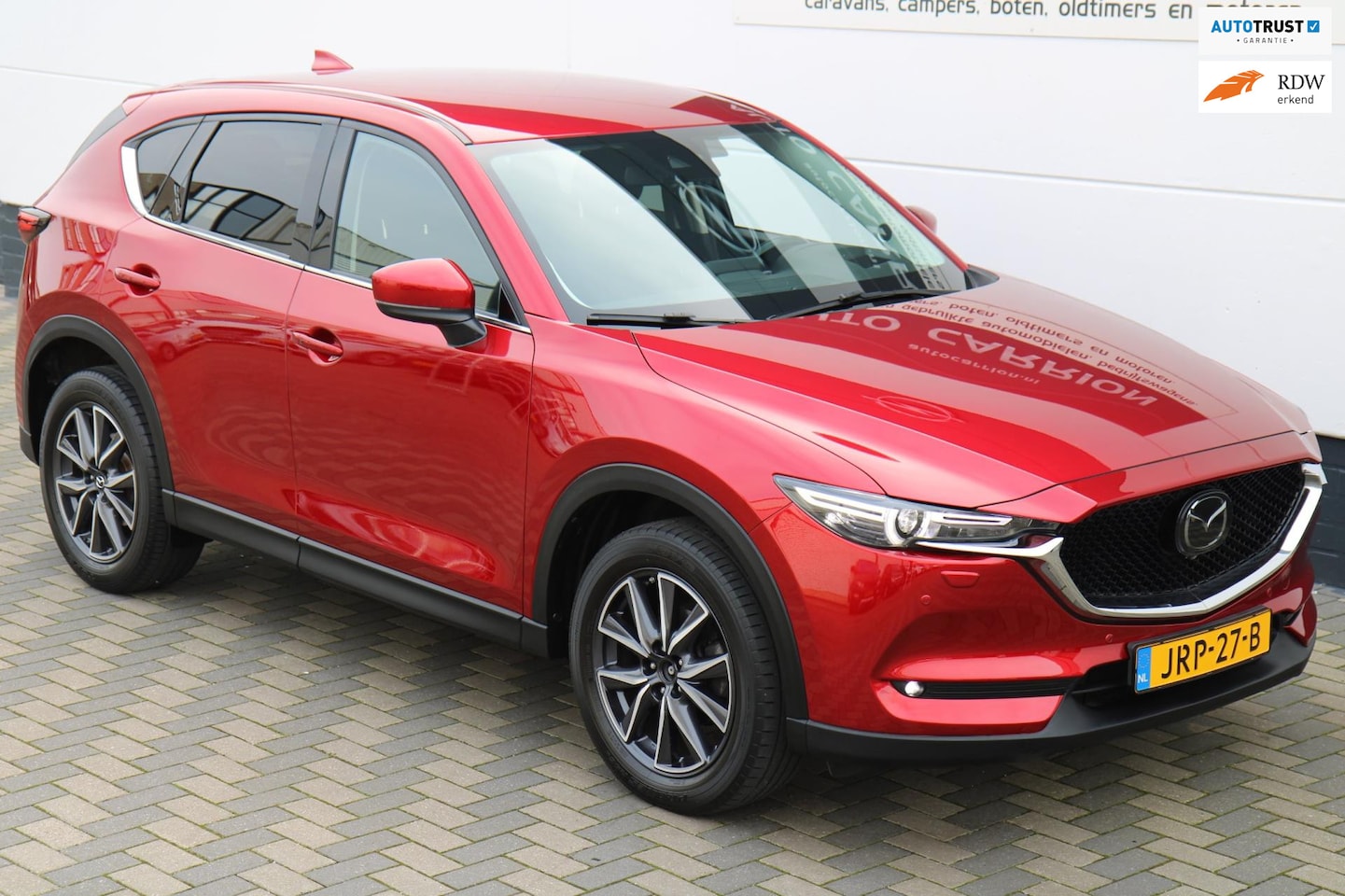 Mazda CX-5 - 2.5 SkyActiv-G 194 GT-M 4WD Trekhaak ACC 360 HUD - AutoWereld.nl