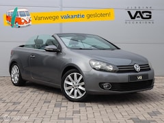 Volkswagen Golf Cabriolet - 1.2 TSI Leer Navi LED Cruise Clima