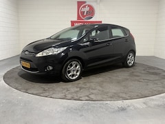 Ford Fiesta - 1.25 Titanium, Clima, Cruise, Parkeersensoren, 15 inch lichtmetaal, Isofix, Prijs inclusie