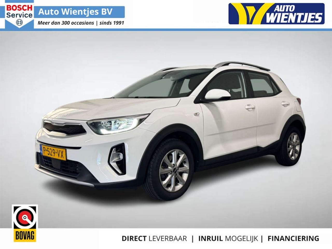 Kia Stonic - 1.0 T-GDi | MHEV DynamicLine | Camera | Carplay | Trekhaak - AutoWereld.nl