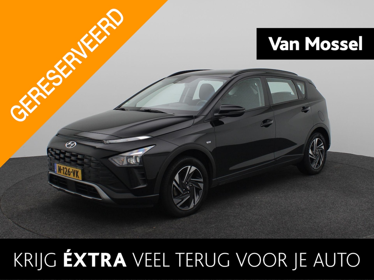 Hyundai Bayon - 1.0 T-GDI Comfort | Airco | Cruise Control | Apple Carplay/Android | lichtmetalen velgen 1 - AutoWereld.nl