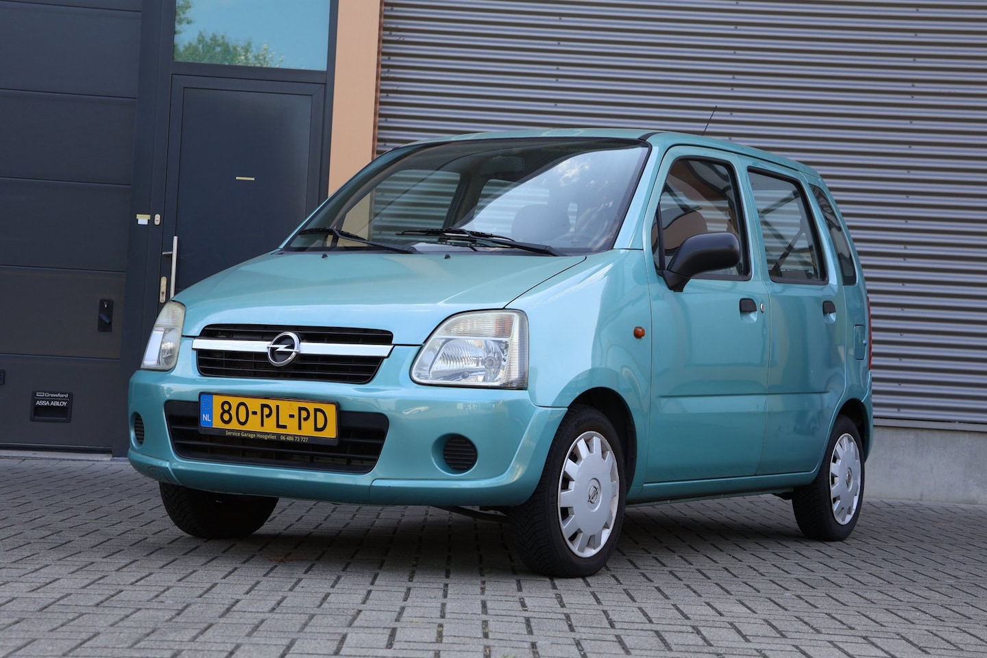 Opel Agila - 1.2-16V Essentia 1.2-16V Essentia - AutoWereld.nl