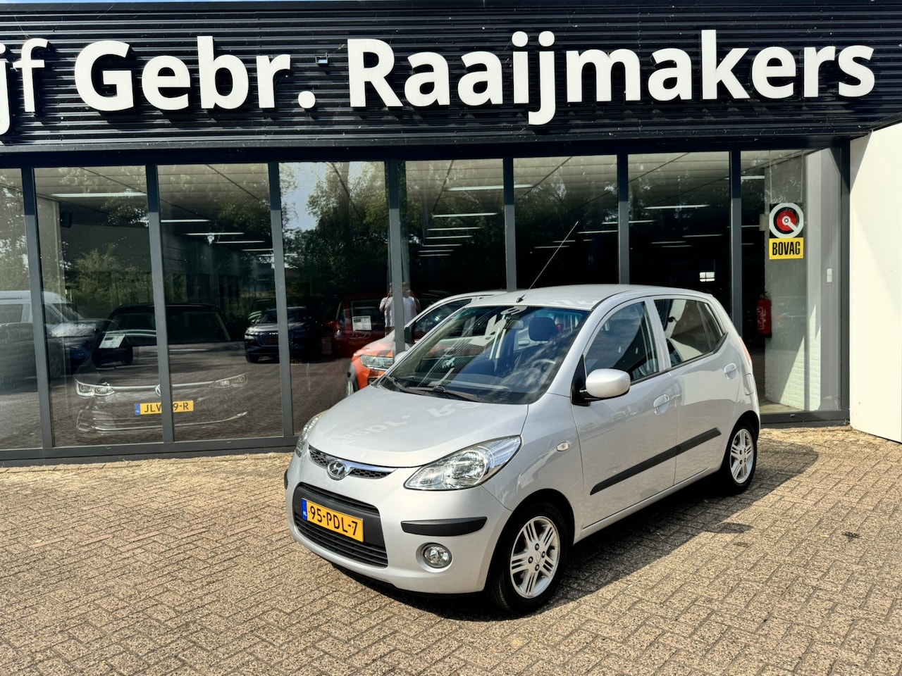 Hyundai i10 - 1.1 Dynamic XL*Airco*Elek ramen* - AutoWereld.nl