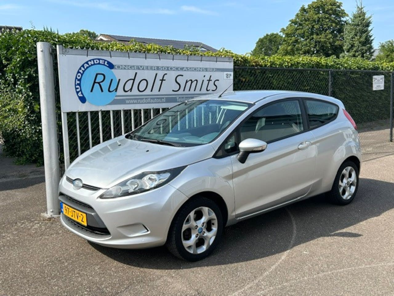 Ford Fiesta - 1.25 Limited 1.25 Limited - AutoWereld.nl