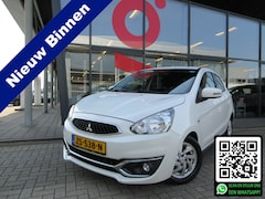 Mitsubishi Space Star - 1.2 Advance AUTOMAAT | 1E EIGENAAR | DEALER ONDERHOUDEN | TREKHAAK | NAVIGATIE |