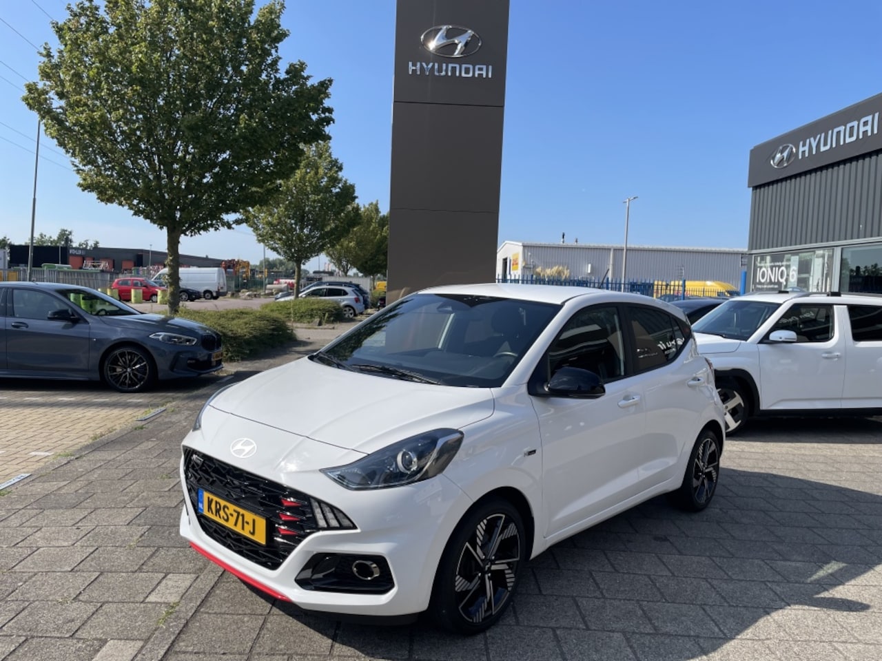 Hyundai i10 - 1.0 T-GDI N Line 5p*RIJKLAARPRIJS* - AutoWereld.nl
