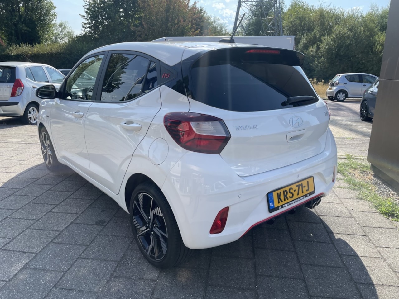 Hyundai i10 - 1.0 T-GDI N Line 5p*RIJKLAARPRIJS*