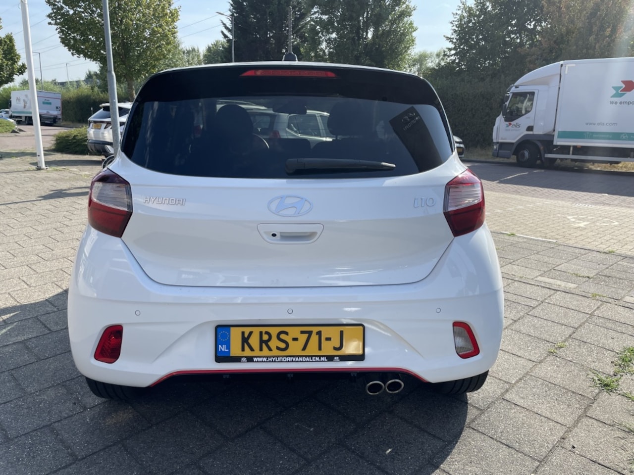 Hyundai i10 - 1.0 T-GDI N Line 5p*RIJKLAARPRIJS*