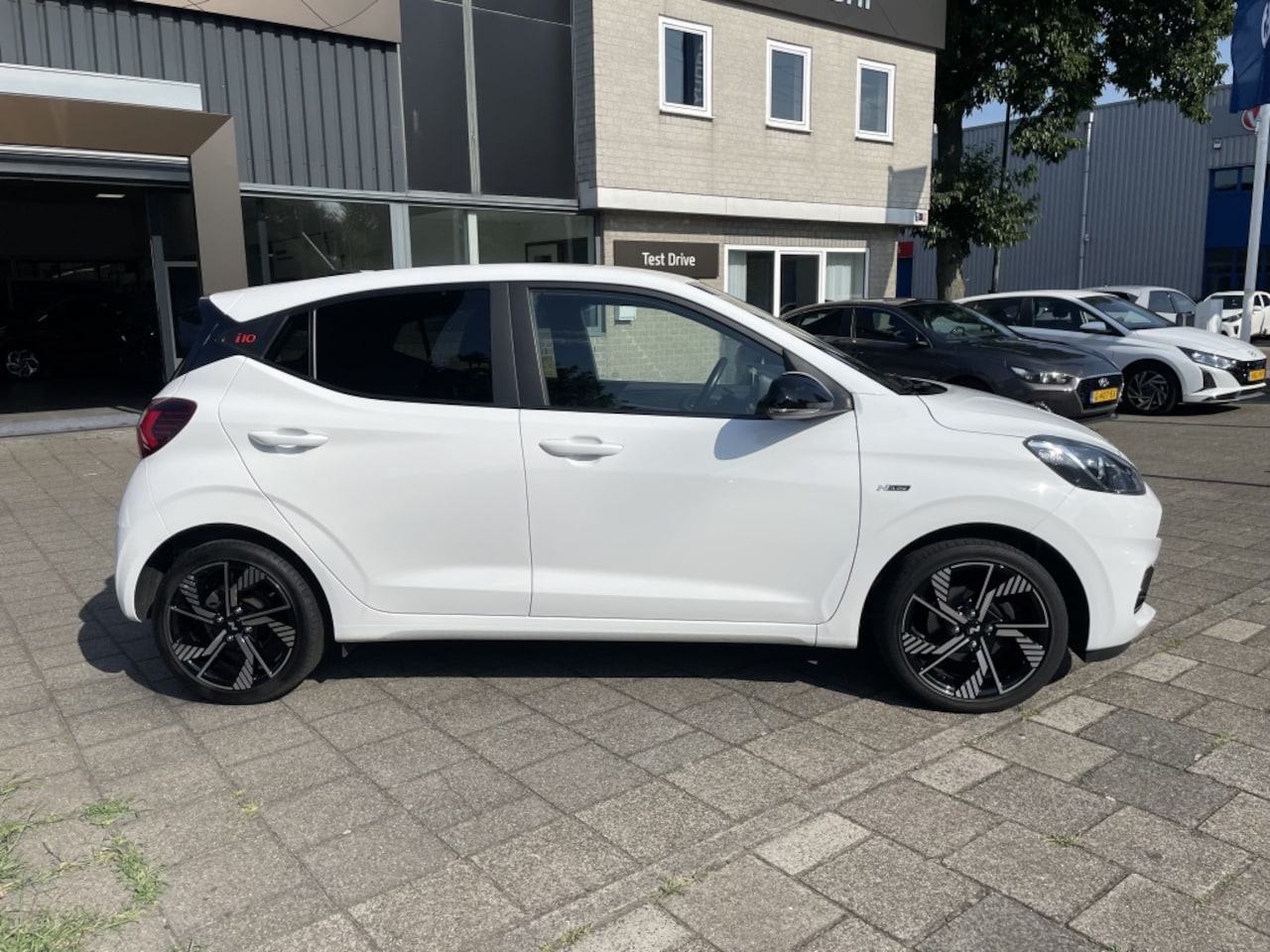 Hyundai i10 - 1.0 T-GDI N Line 5p*RIJKLAARPRIJS*