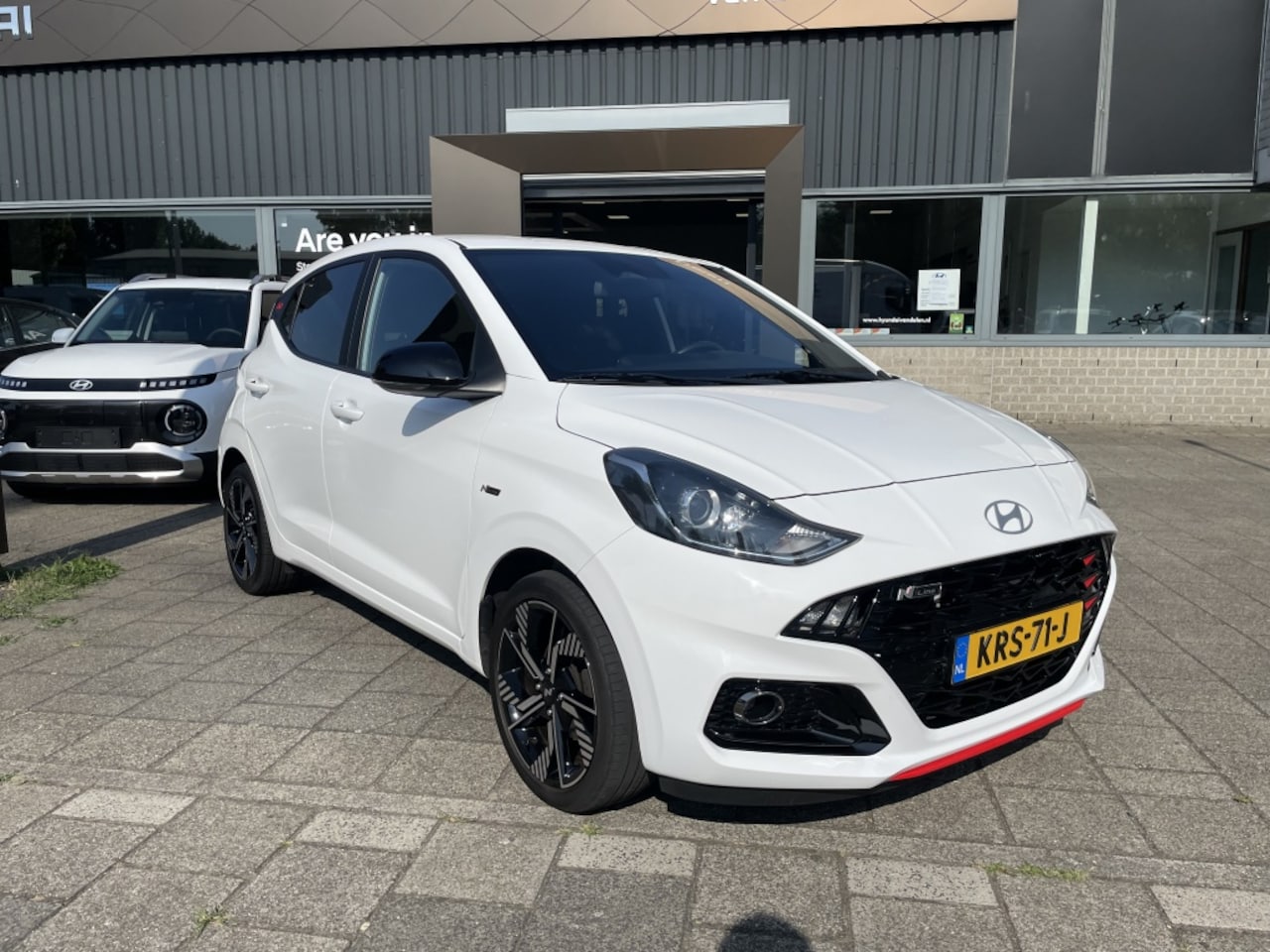Hyundai i10 - 1.0 T-GDI N Line 5p*RIJKLAARPRIJS*