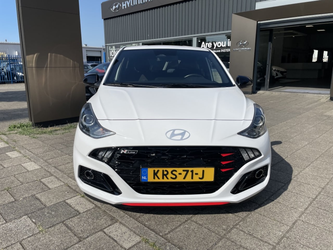 Hyundai i10 - 1.0 T-GDI N Line 5p*RIJKLAARPRIJS*