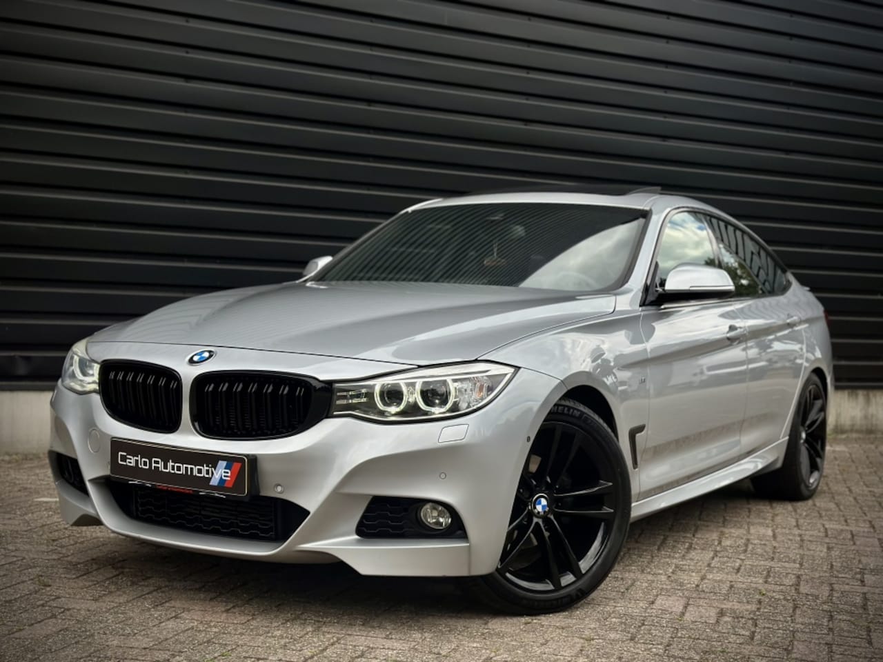 BMW 3-serie Gran Turismo - 320i M-SPORT PANO|XENON|360|HUD|DODEHOEK - AutoWereld.nl